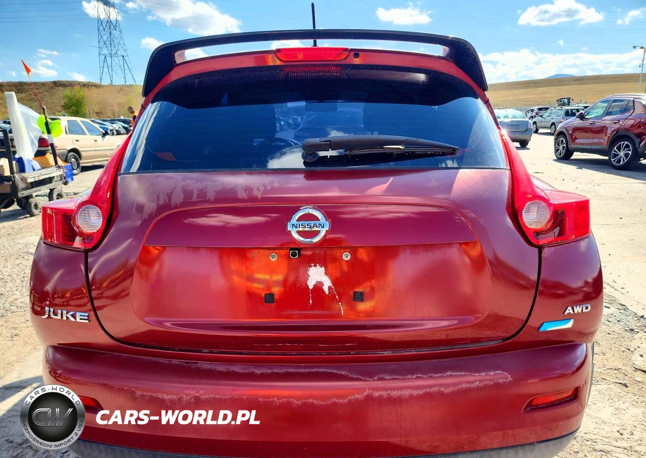 2013 Nissan Juke S VIN:JN8AF5MV1DT213909 - 6