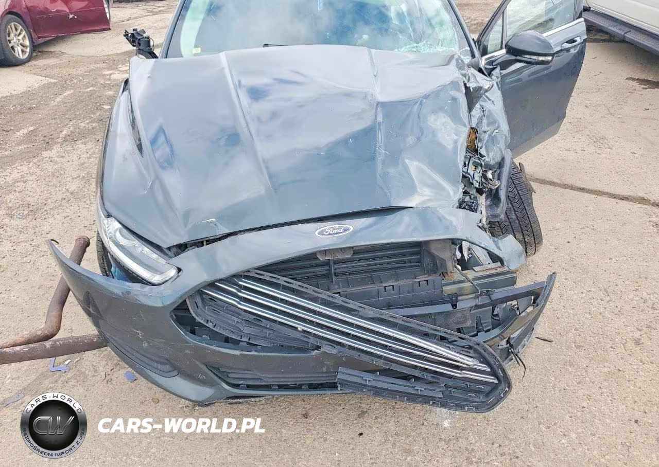 2016 Ford Fusion Se VIN:1FA6P0H75G5106809 - 11