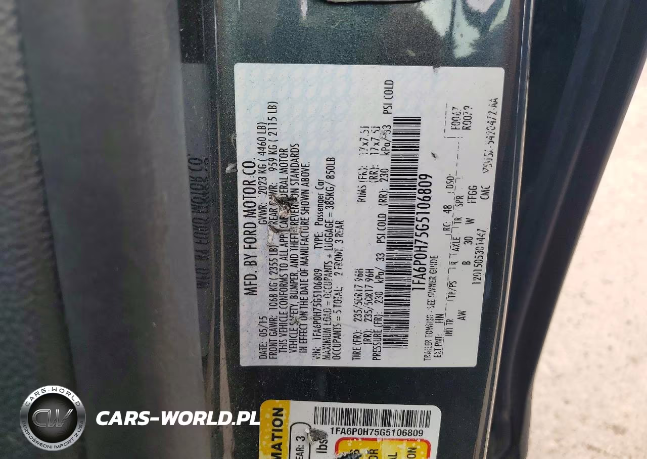 2016 Ford Fusion Se VIN:1FA6P0H75G5106809 - 12