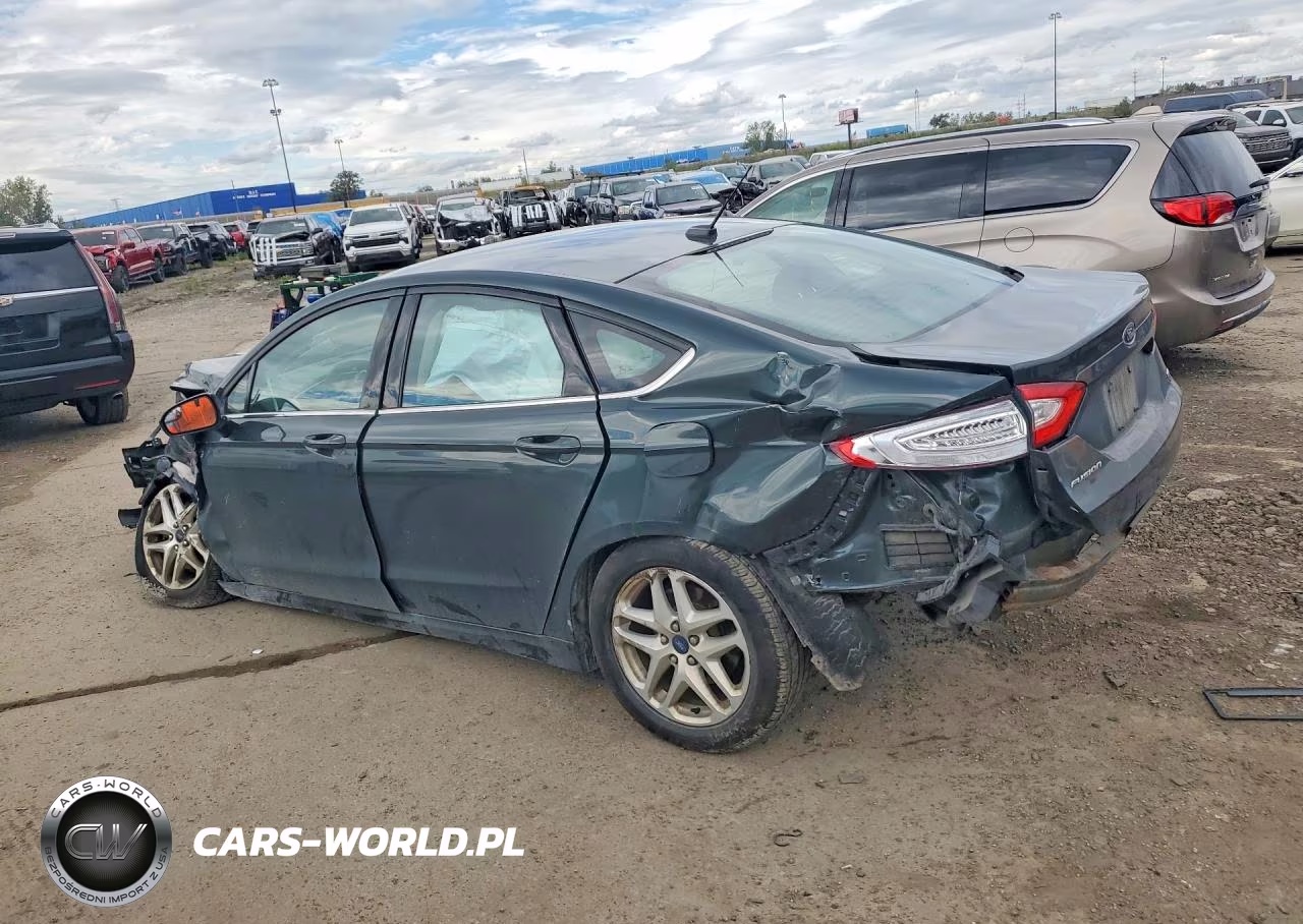 2016 Ford Fusion Se VIN:1FA6P0H75G5106809 - 2