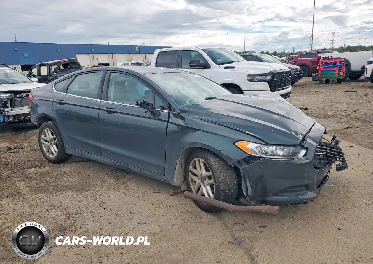 2016 Ford Fusion Se VIN:1FA6P0H75G5106809 - 4