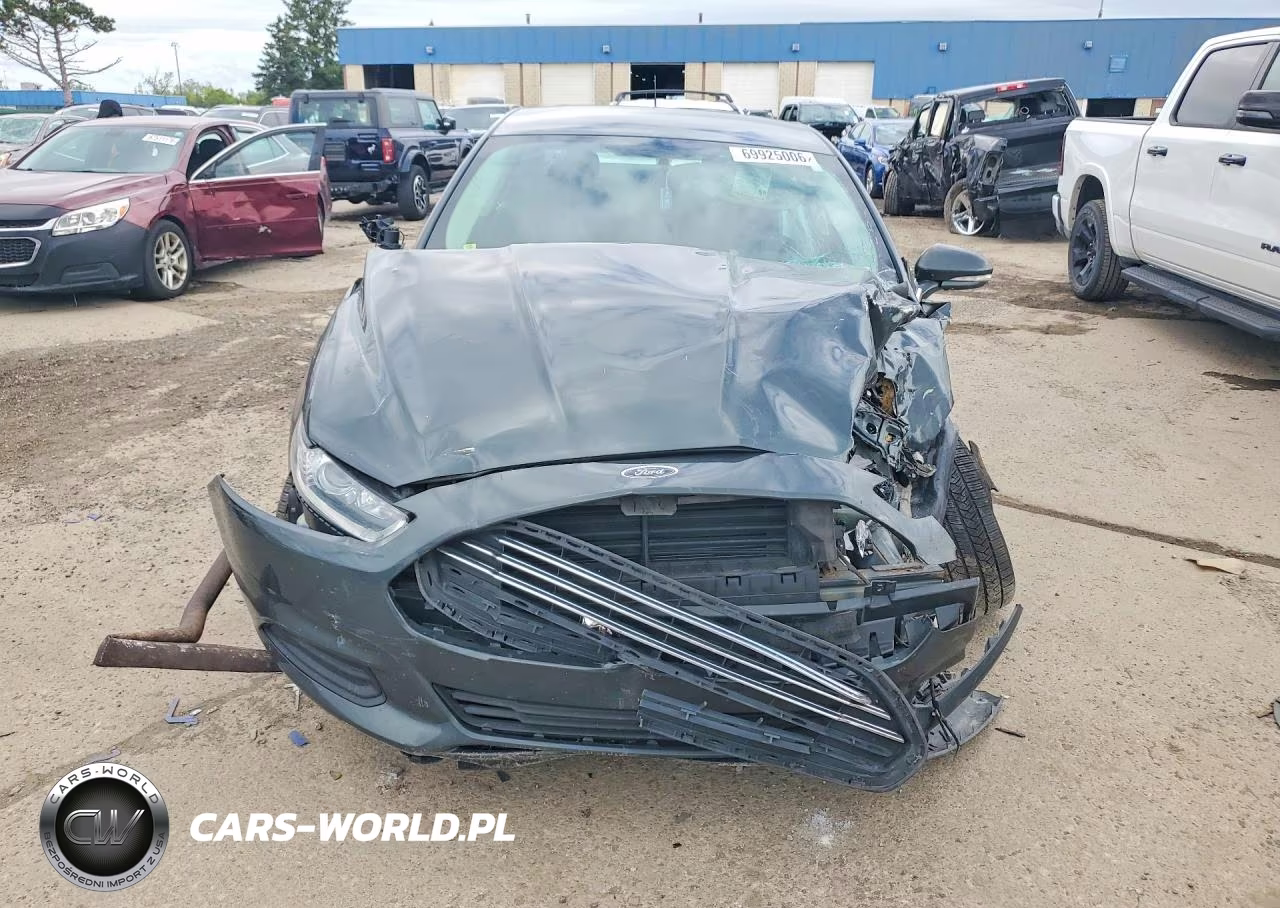 2016 Ford Fusion Se VIN:1FA6P0H75G5106809 - 5