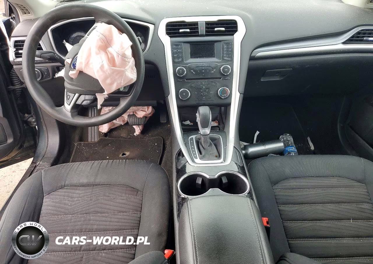 2016 Ford Fusion Se VIN:1FA6P0H75G5106809 - 8