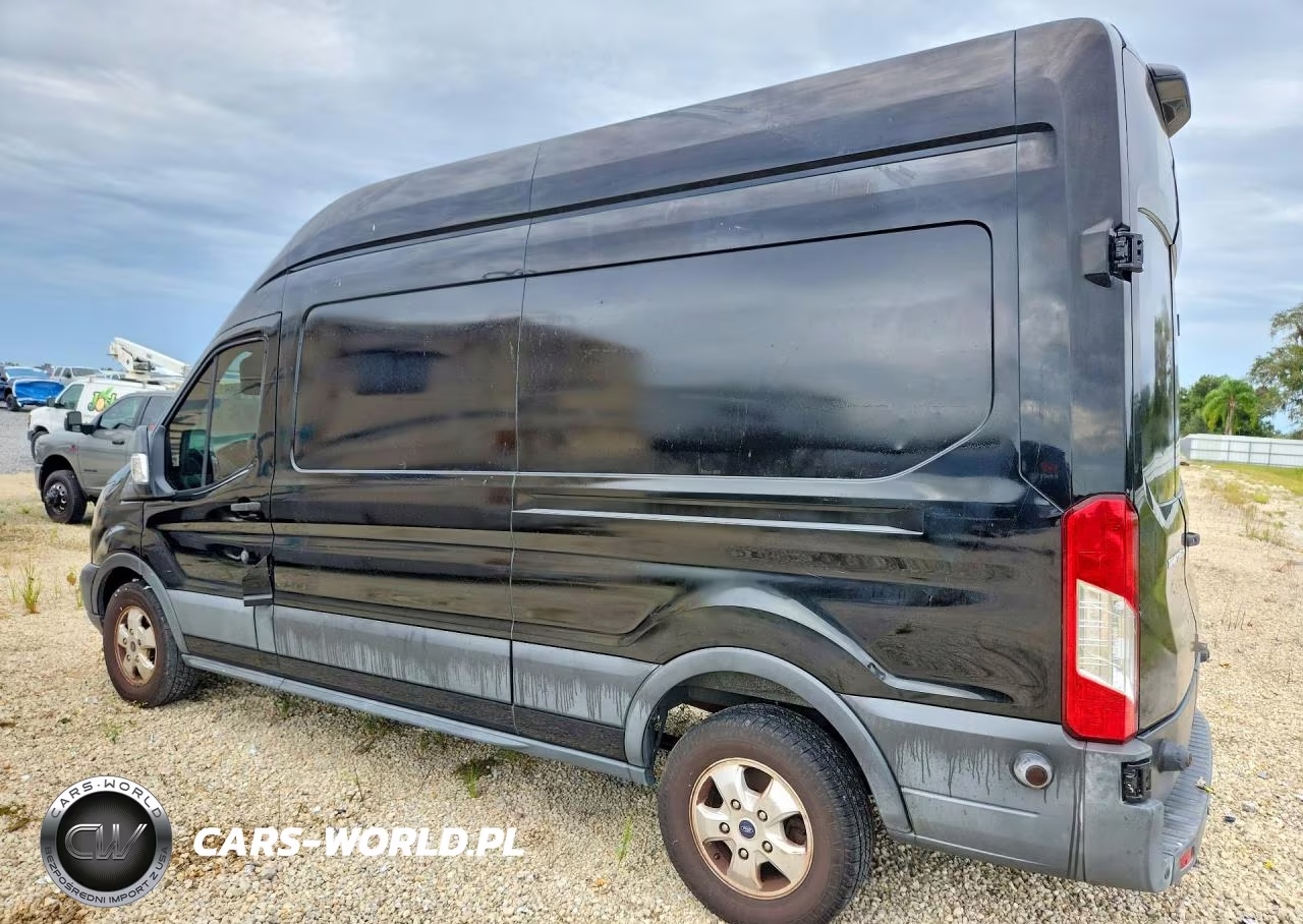 2018 Ford Transit T-250 VIN:1FTYR2XMXJKB30953 - 2