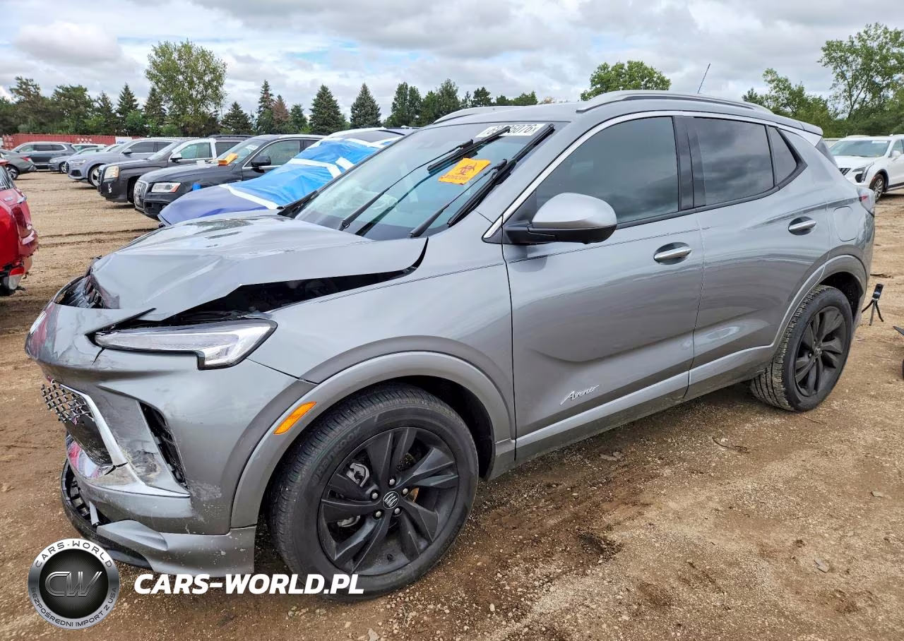 2025 Buick Encore Gx Avenir VIN:KL4AMFSL1SB040284 - 1