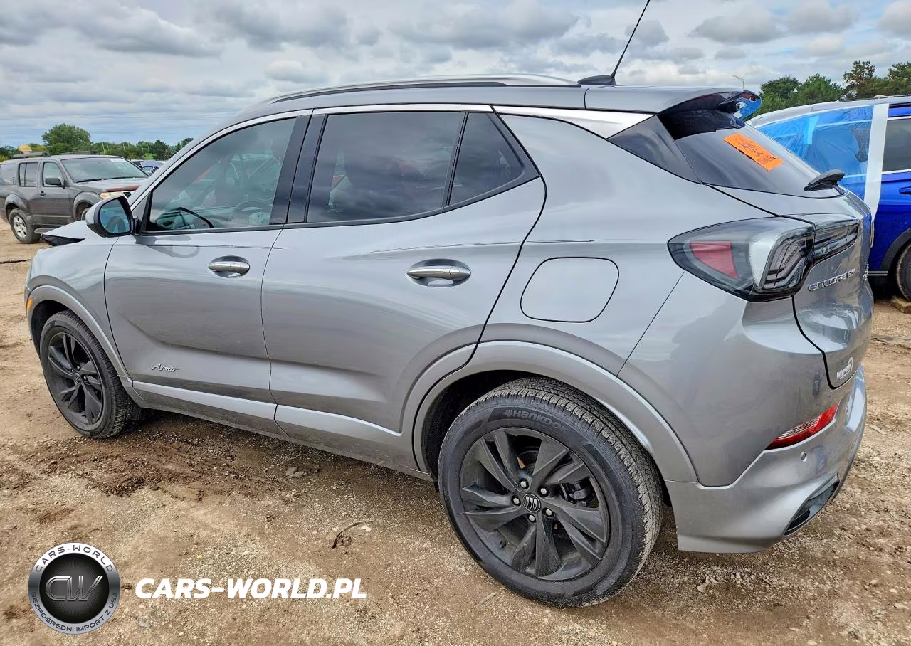 2025 Buick Encore Gx Avenir VIN:KL4AMFSL1SB040284 - 2