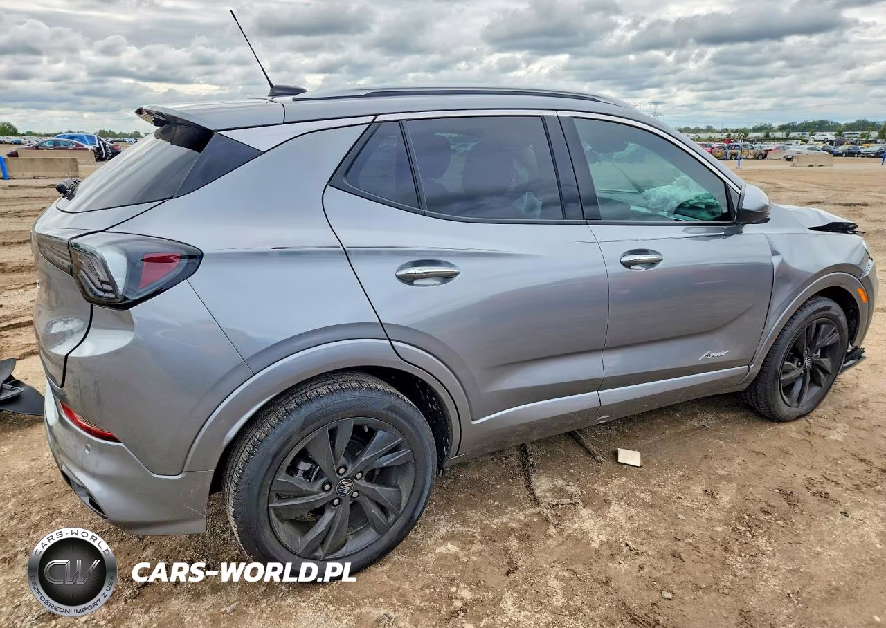 2025 Buick Encore Gx Avenir VIN:KL4AMFSL1SB040284 - 3