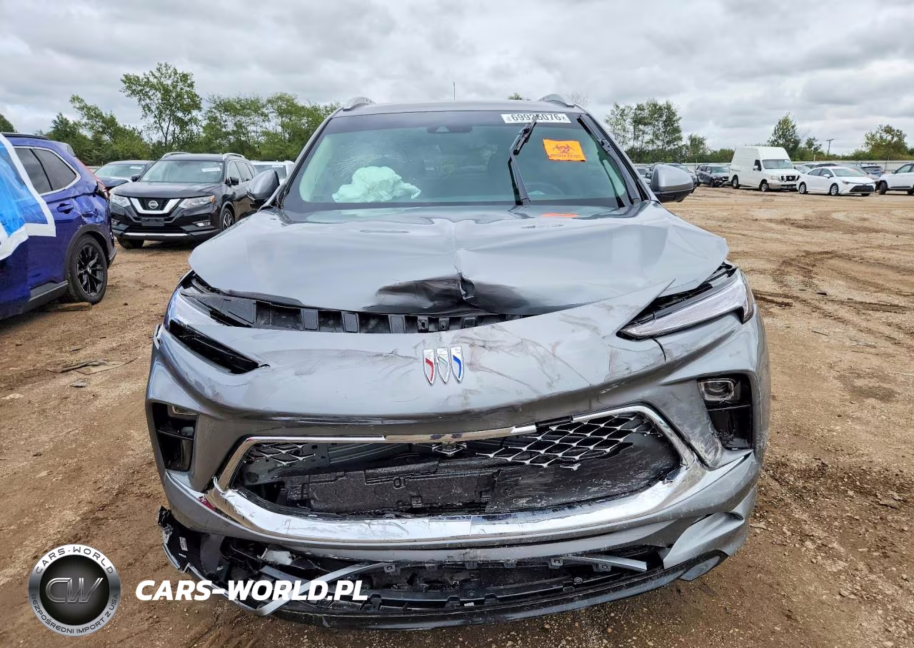 2025 Buick Encore Gx Avenir VIN:KL4AMFSL1SB040284 - 5