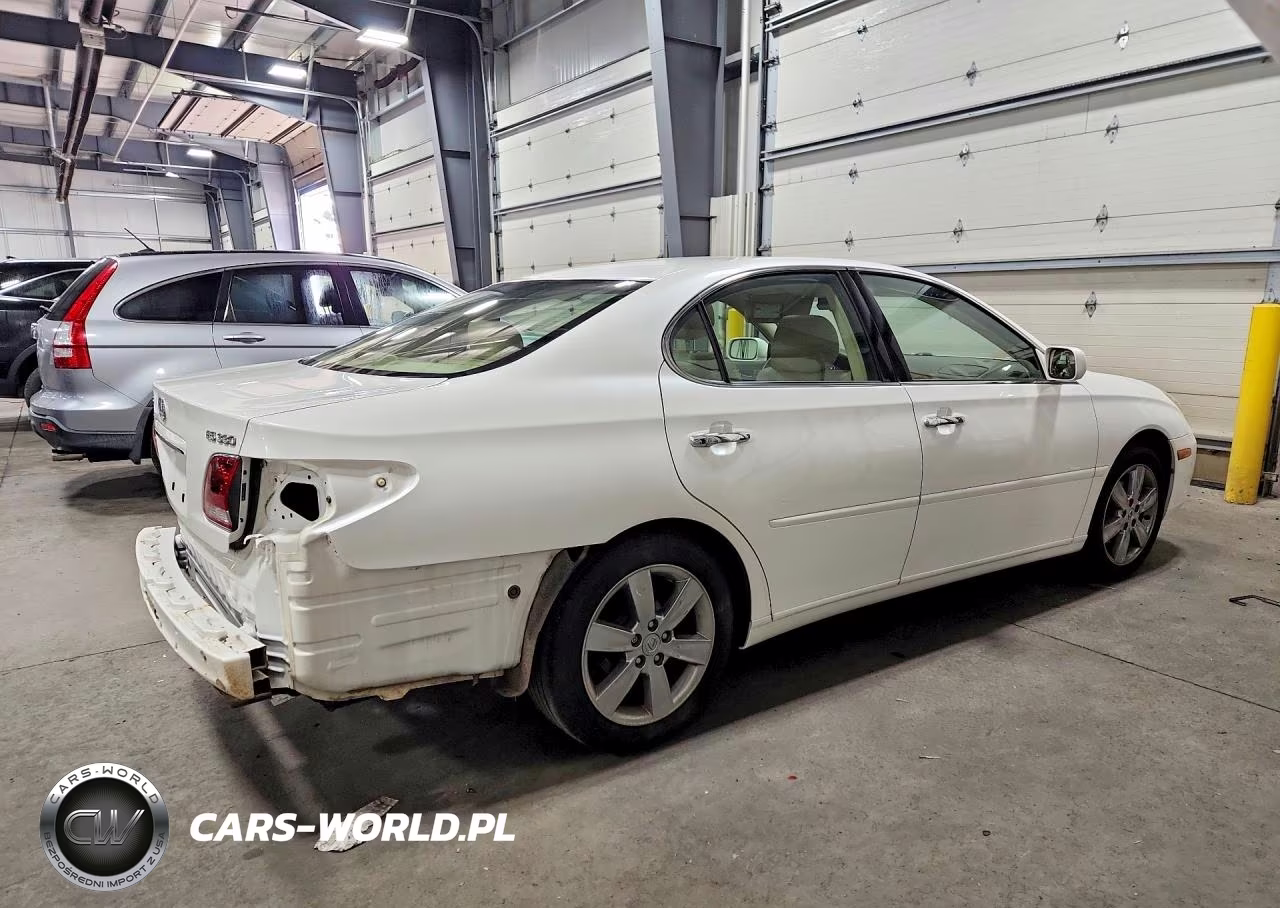 2005 Lexus Es 330 VIN:JTHBA30G955086681 - 3