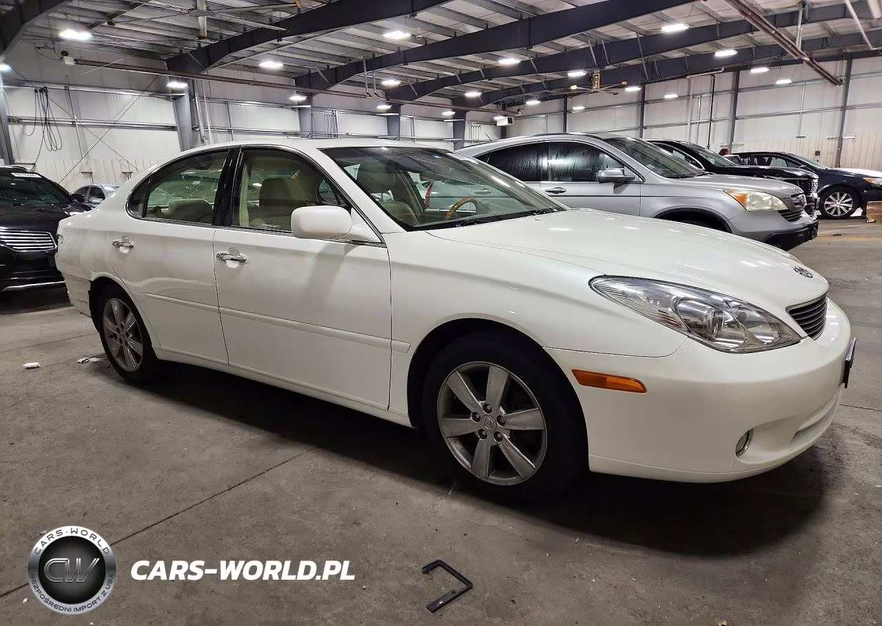 2005 Lexus Es 330 VIN:JTHBA30G955086681 - 4