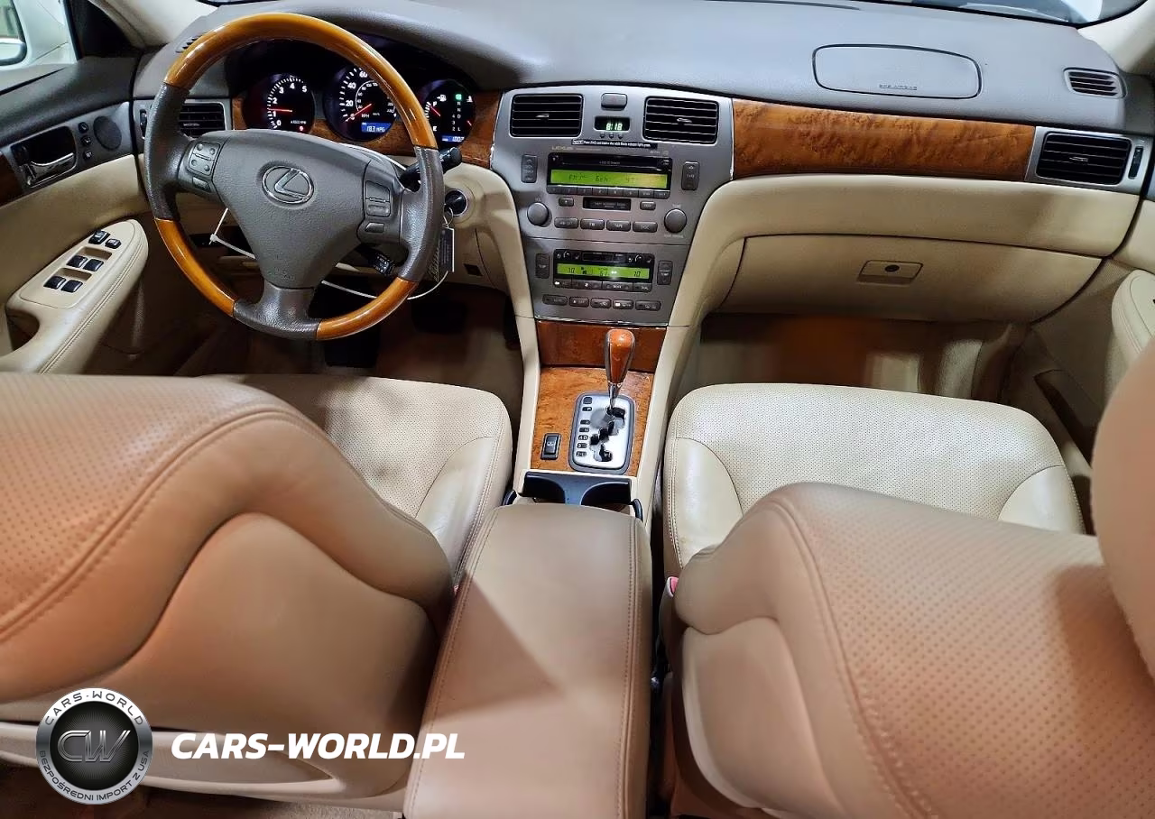 2005 Lexus Es 330 VIN:JTHBA30G955086681 - 8