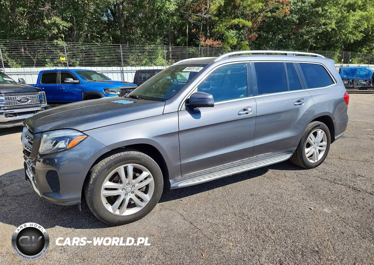 2017 Mercedes-Benz Gls 450 4Matic VIN:4JGDF6EE4HA895436 - 1