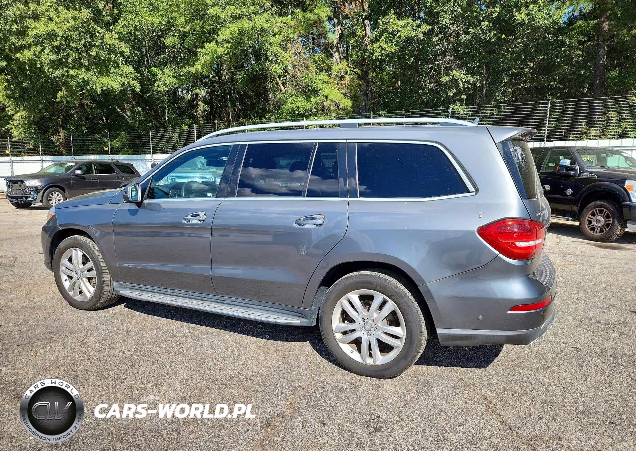 2017 Mercedes-Benz Gls 450 4Matic VIN:4JGDF6EE4HA895436 - 2
