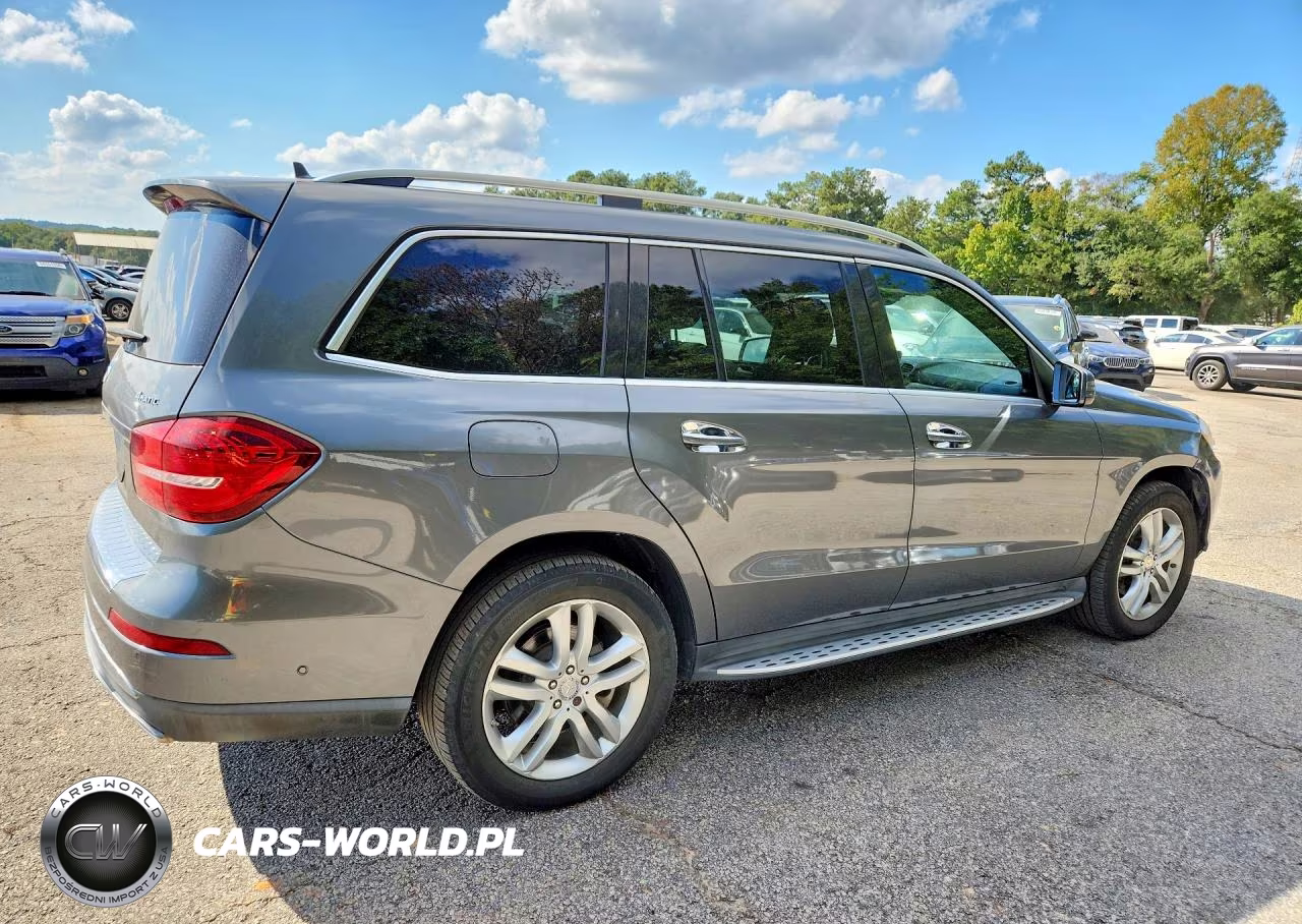 2017 Mercedes-Benz Gls 450 4Matic VIN:4JGDF6EE4HA895436 - 3