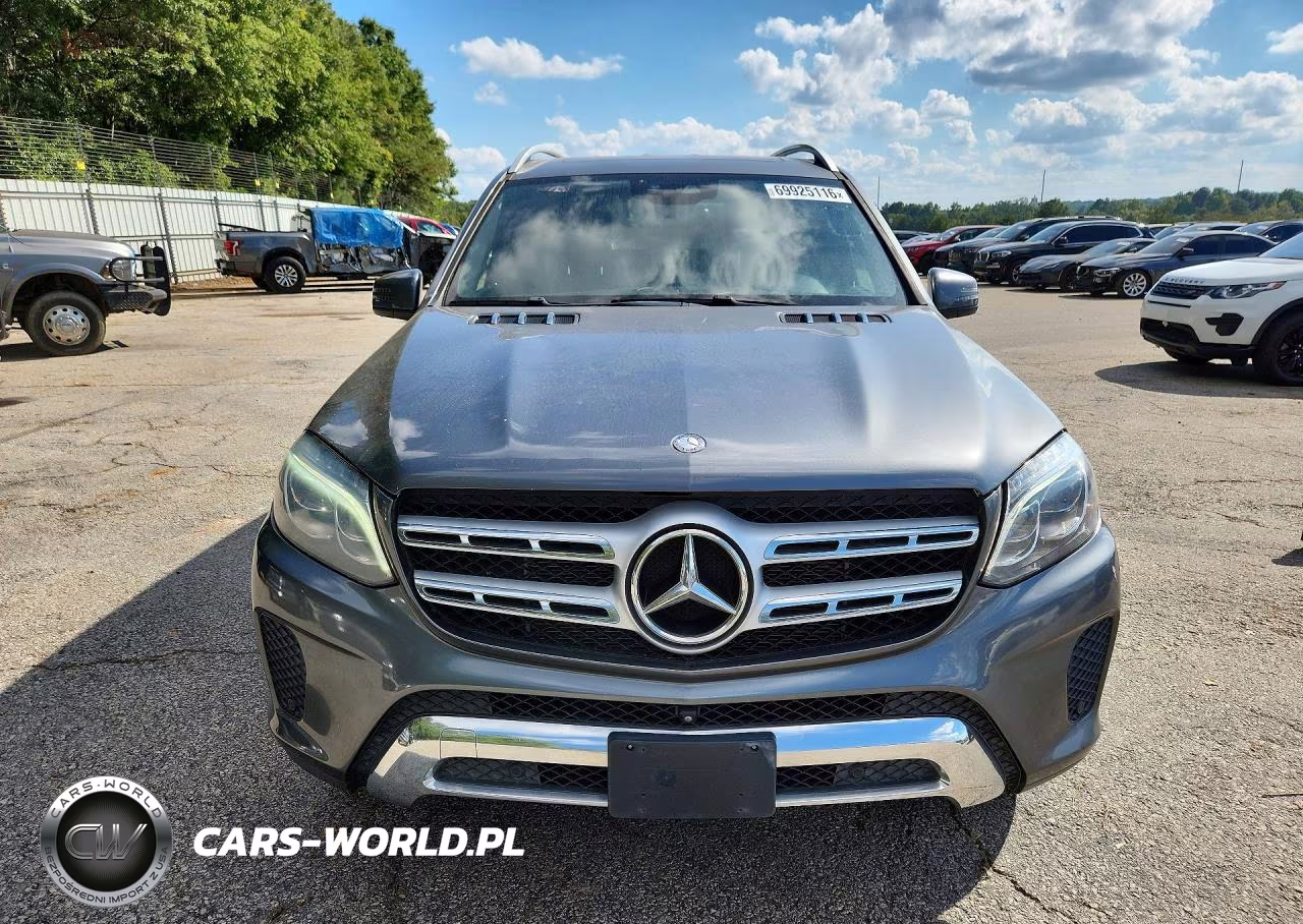2017 Mercedes-Benz Gls 450 4Matic VIN:4JGDF6EE4HA895436 - 5
