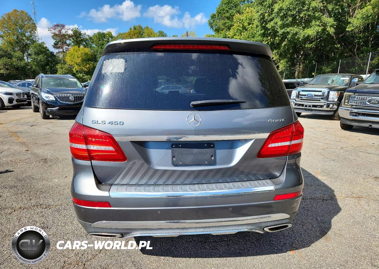 2017 Mercedes-Benz Gls 450 4Matic VIN:4JGDF6EE4HA895436 - 6