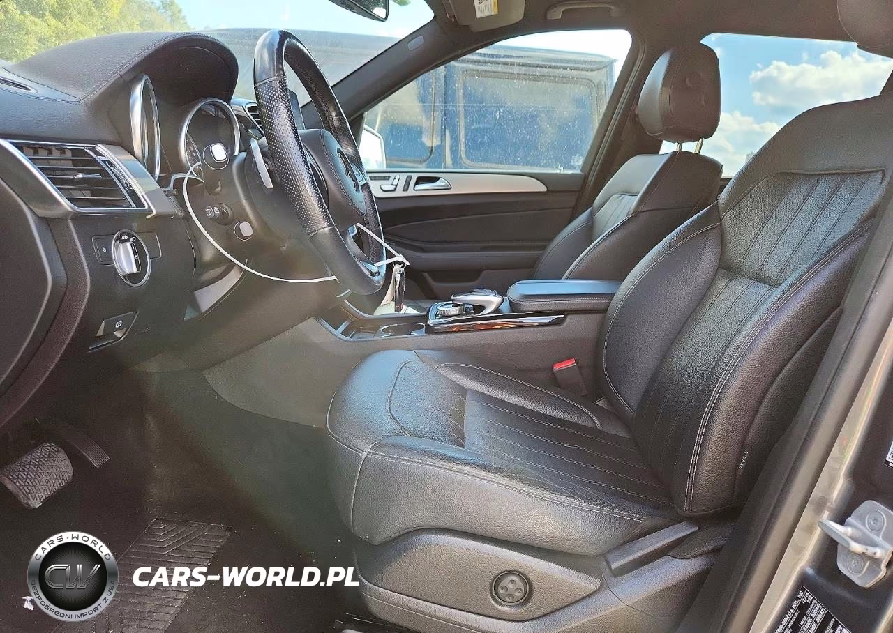 2017 Mercedes-Benz Gls 450 4Matic VIN:4JGDF6EE4HA895436 - 7