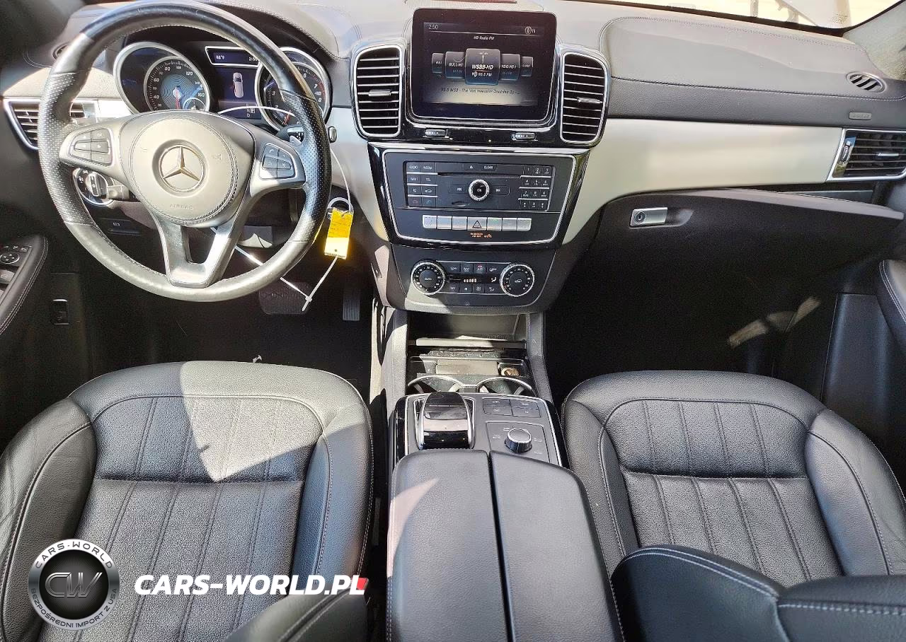 2017 Mercedes-Benz Gls 450 4Matic VIN:4JGDF6EE4HA895436 - 8