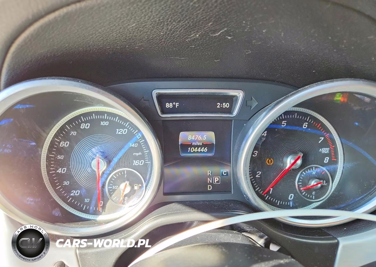 2017 Mercedes-Benz Gls 450 4Matic VIN:4JGDF6EE4HA895436 - 9