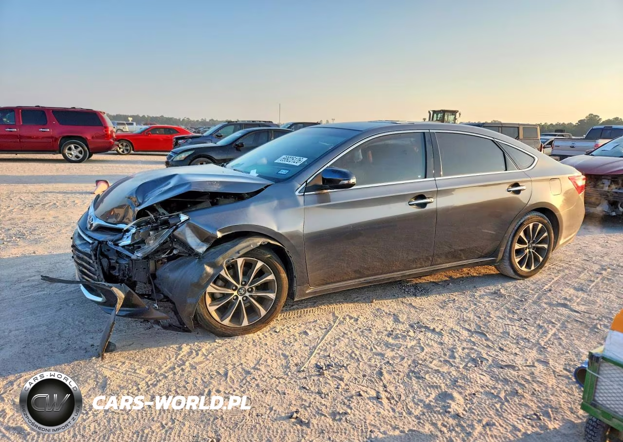 2016 Toyota Avalon Xle