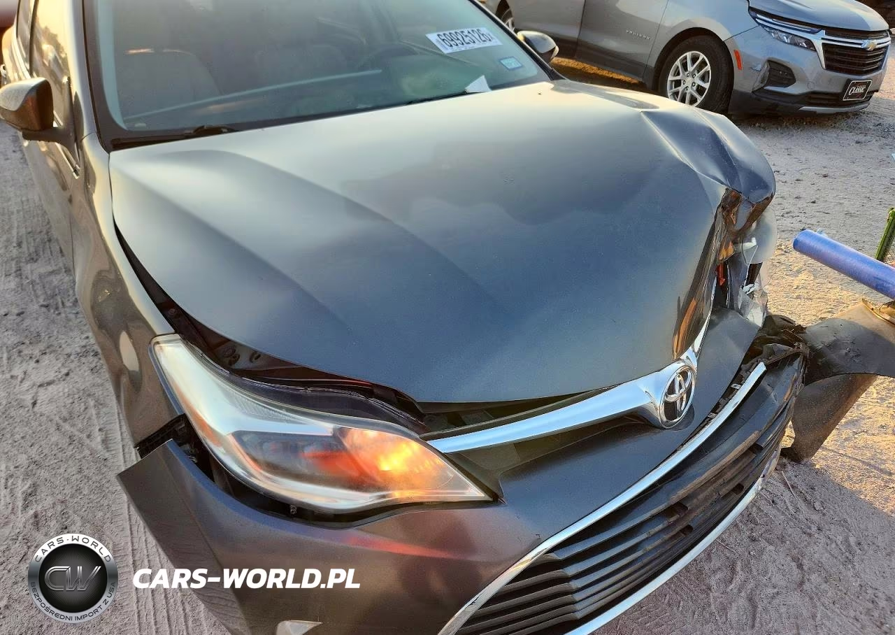 2016 Toyota Avalon Xle VIN:4T1BK1EB9GU237667 - 11