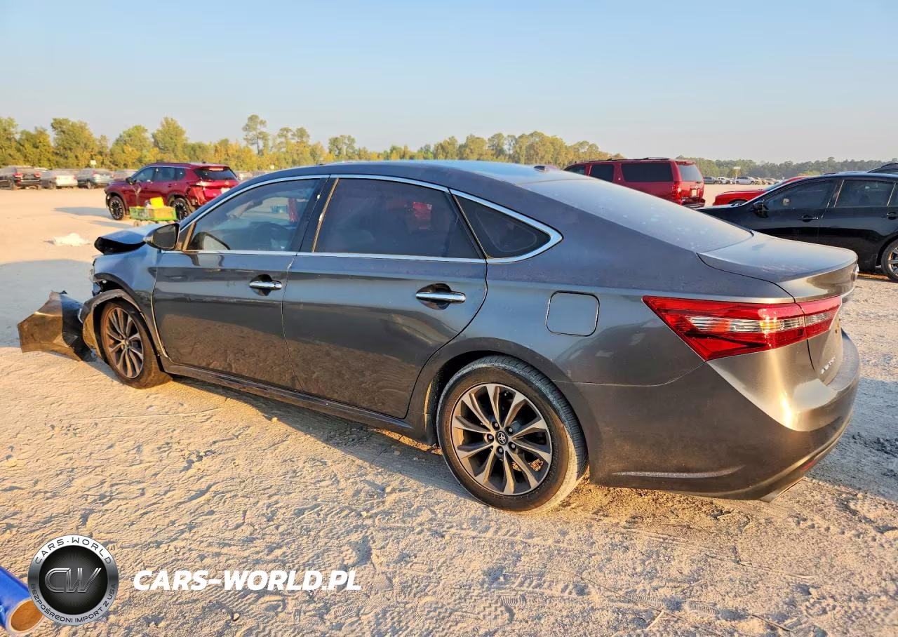 2016 Toyota Avalon Xle VIN:4T1BK1EB9GU237667 - 2