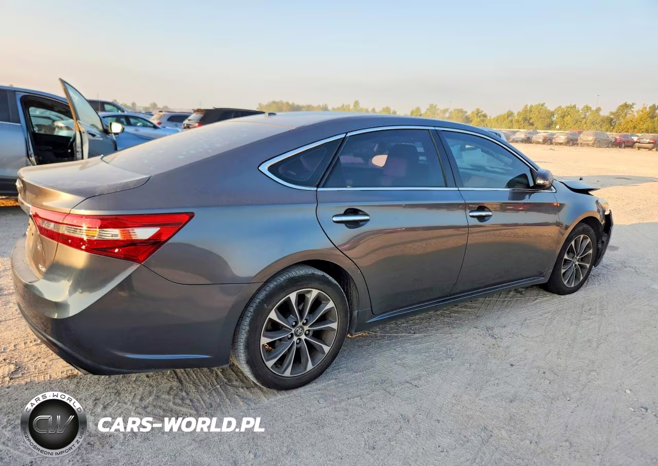 2016 Toyota Avalon Xle VIN:4T1BK1EB9GU237667 - 3