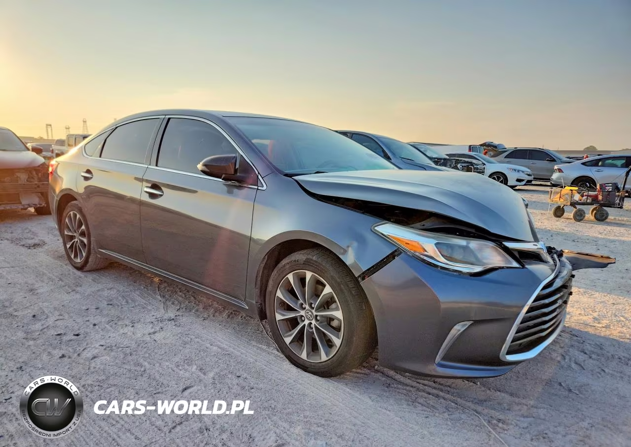 2016 Toyota Avalon Xle VIN:4T1BK1EB9GU237667 - 4