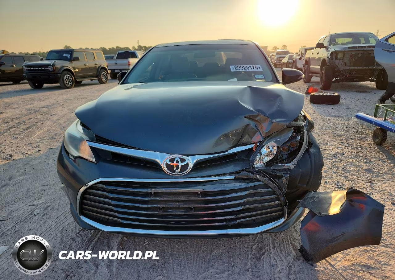 2016 Toyota Avalon Xle VIN:4T1BK1EB9GU237667 - 5