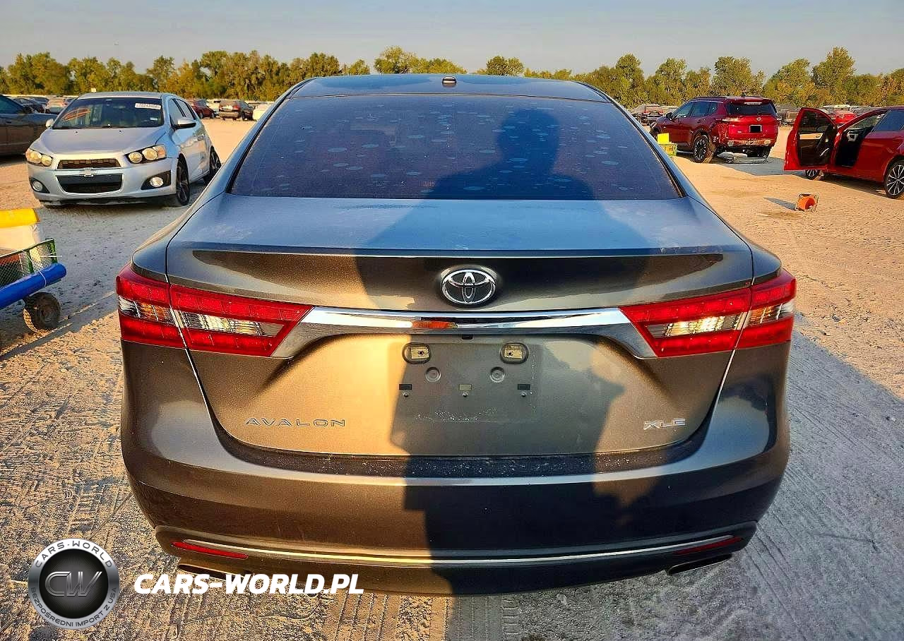 2016 Toyota Avalon Xle VIN:4T1BK1EB9GU237667 - 6