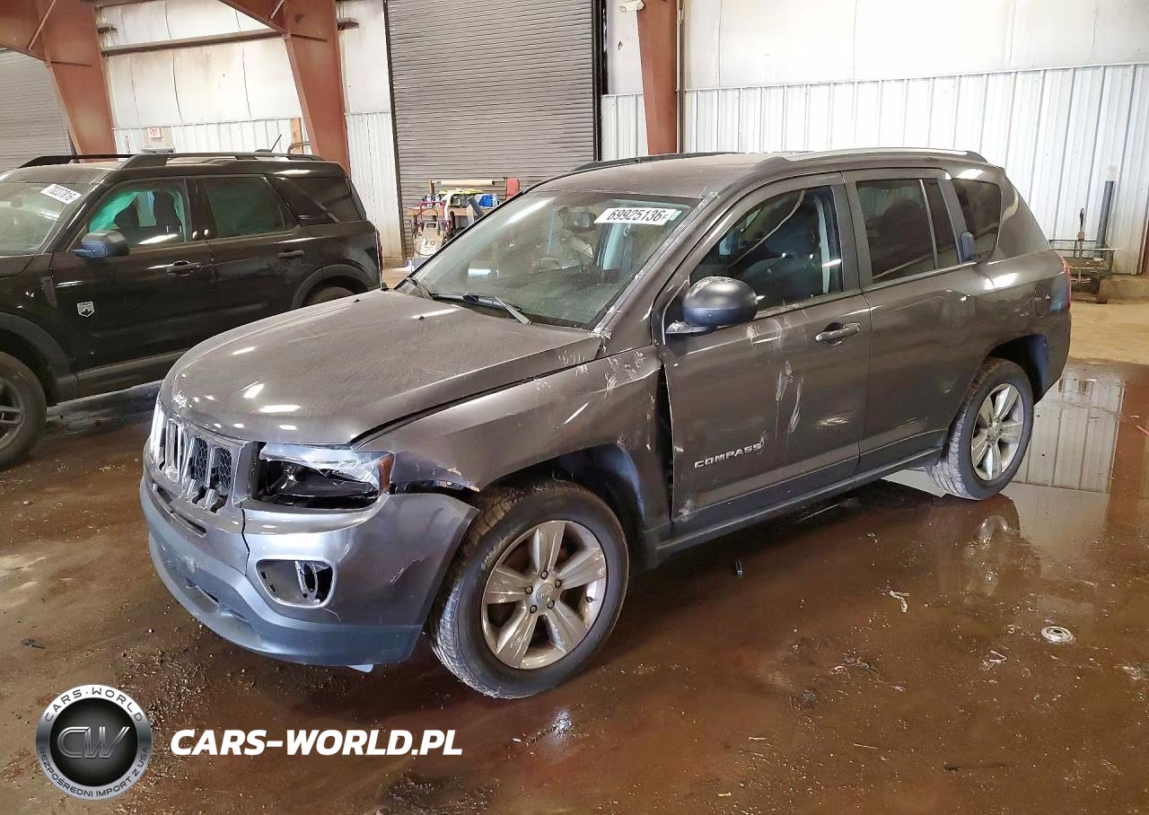 2016 Jeep Compass Sport VIN:1C4NJDBB1GD631075 - 1