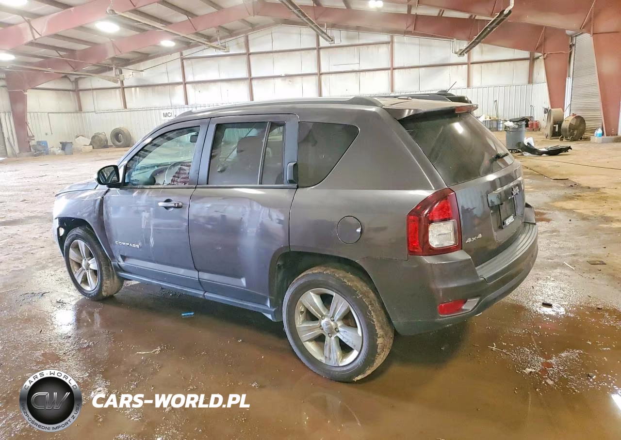 2016 Jeep Compass Sport VIN:1C4NJDBB1GD631075 - 2