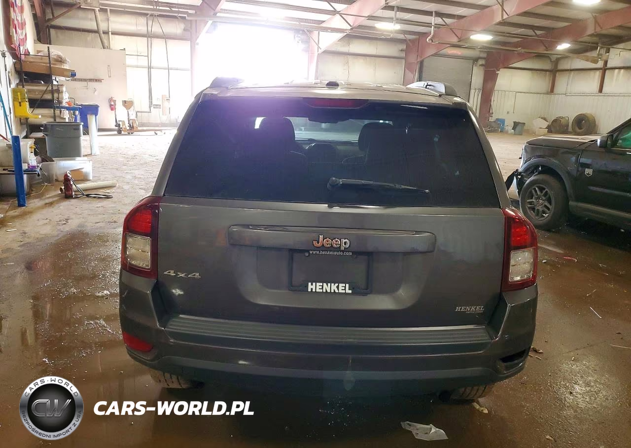 2016 Jeep Compass Sport VIN:1C4NJDBB1GD631075 - 6