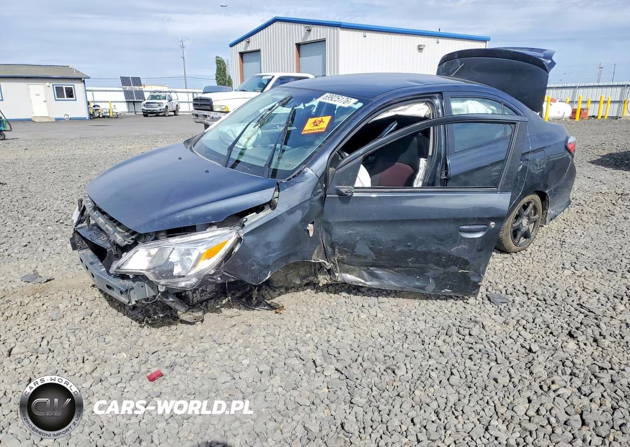 2024 Mitsubishi Mirage G4 Es VIN:ML32FUFJ4RHF02898 - 1