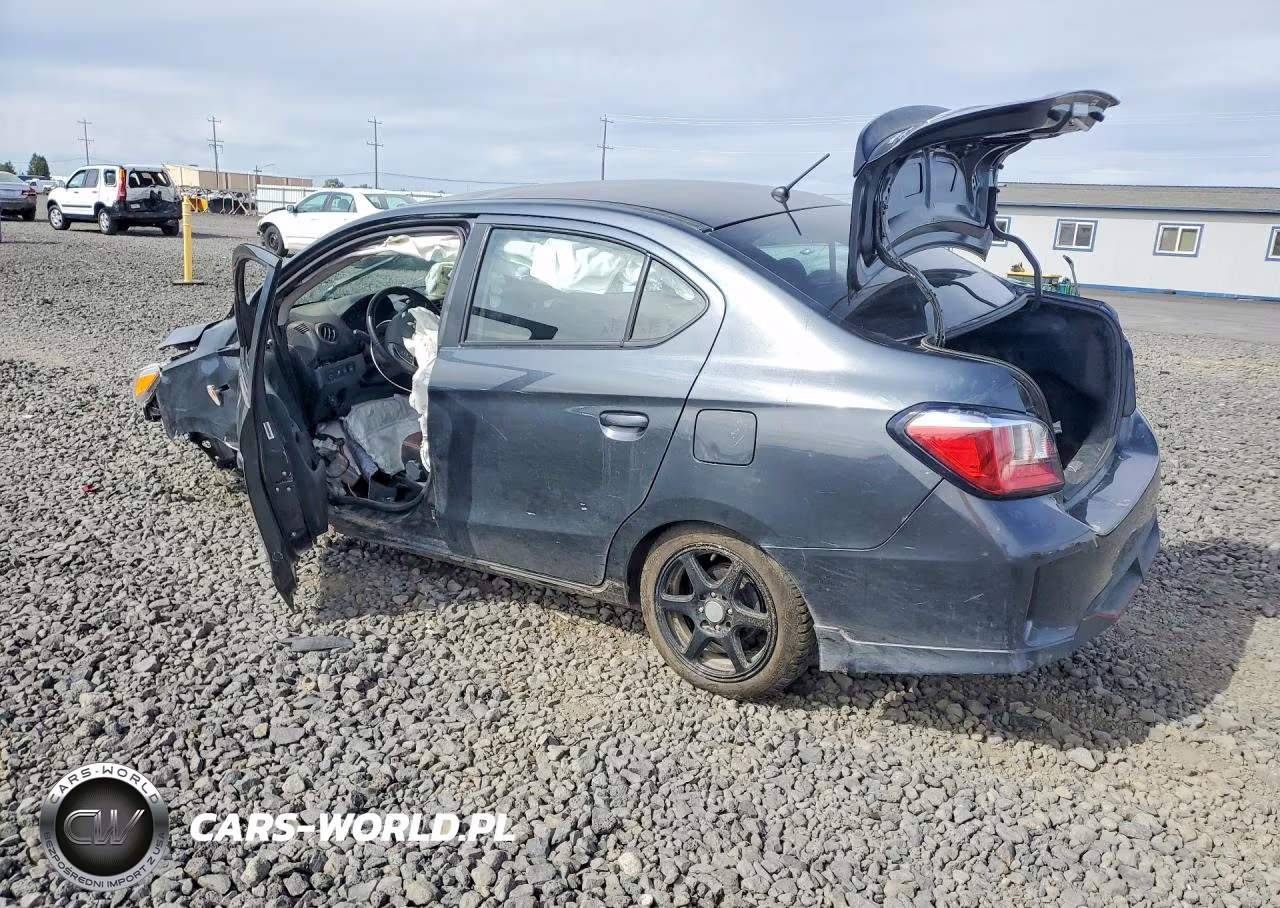 2024 Mitsubishi Mirage G4 Es VIN:ML32FUFJ4RHF02898 - 2