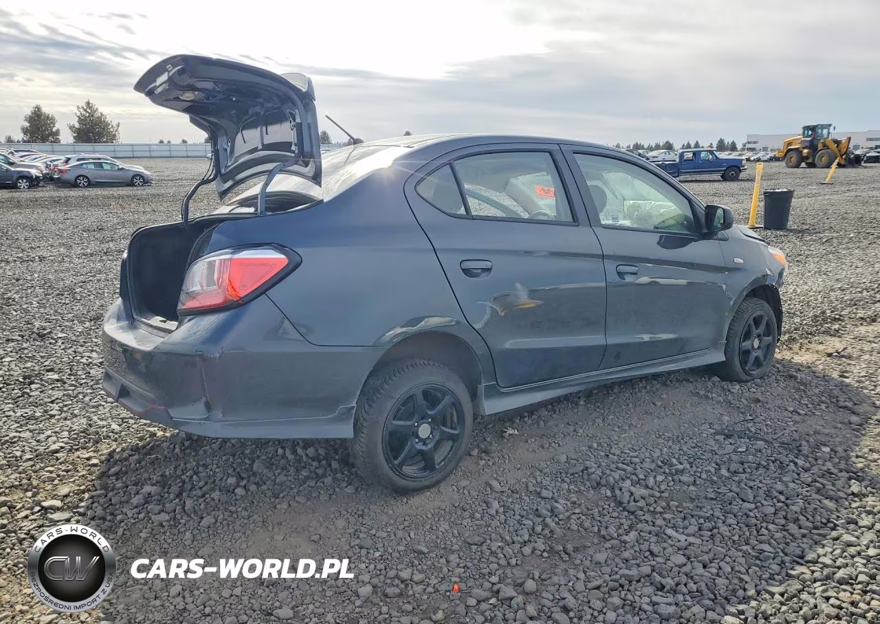 2024 Mitsubishi Mirage G4 Es VIN:ML32FUFJ4RHF02898 - 3