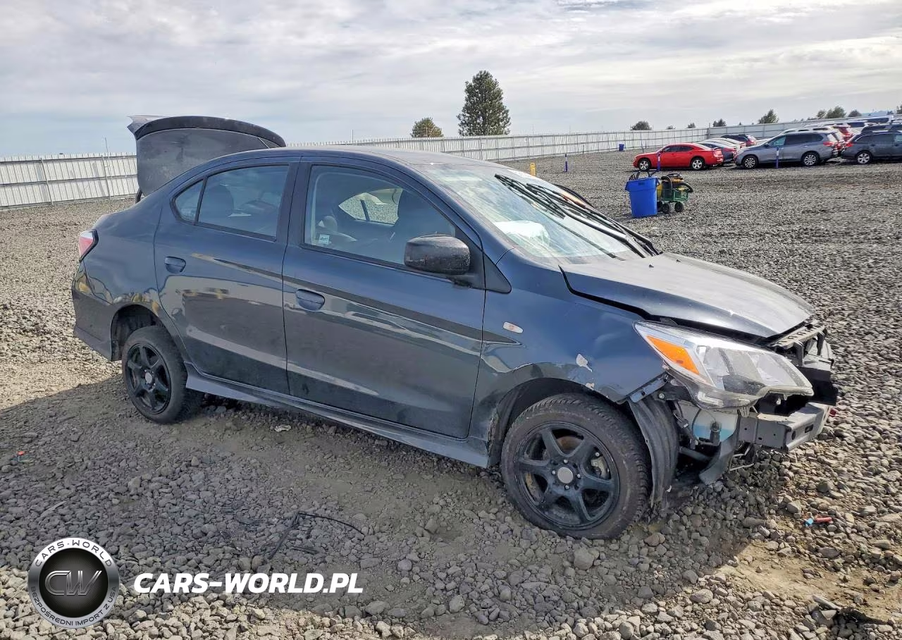 2024 Mitsubishi Mirage G4 Es VIN:ML32FUFJ4RHF02898 - 4