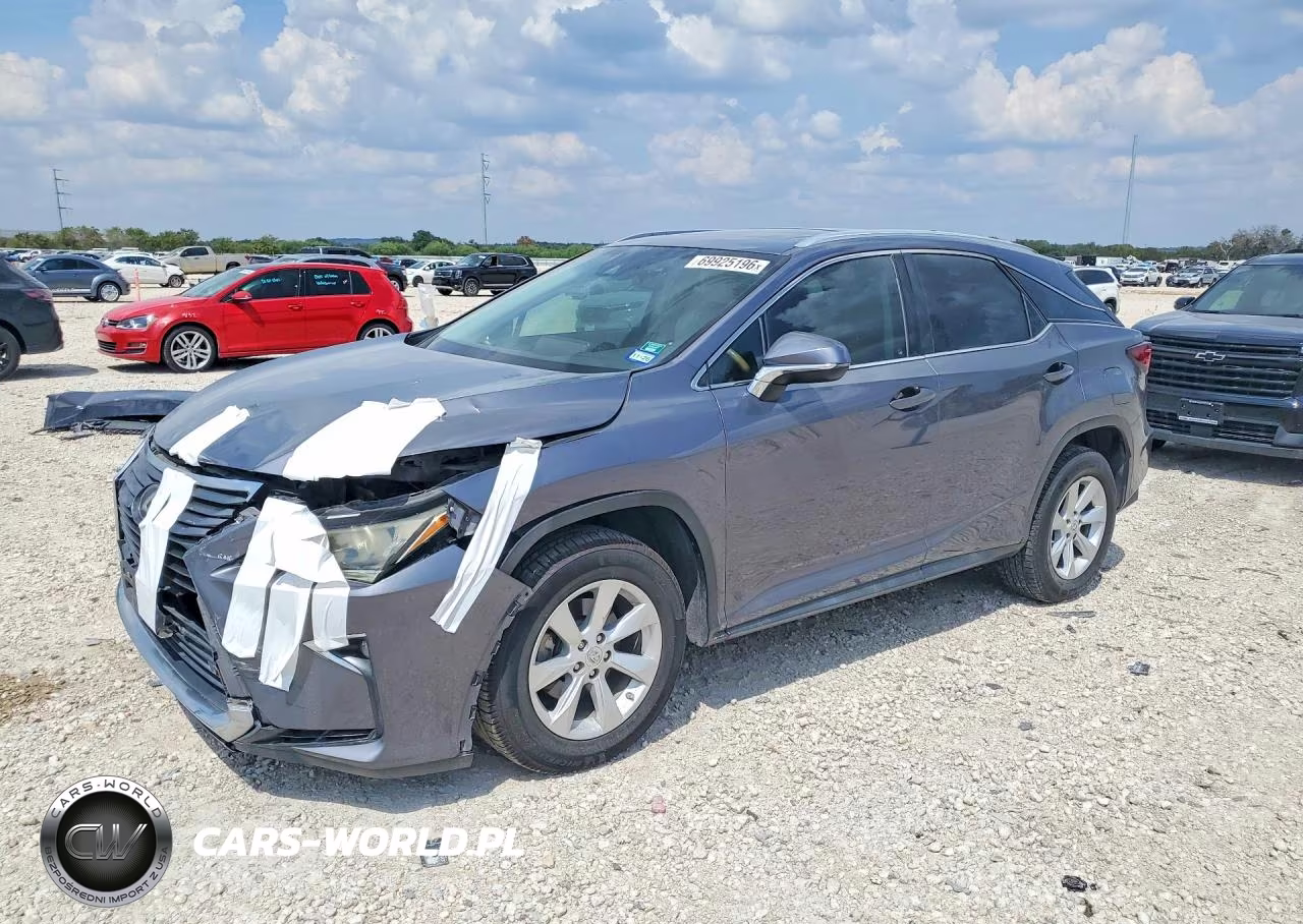 2016 Lexus Rx350
