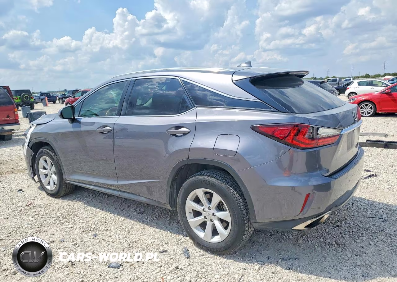 2016 Lexus Rx350 VIN:2T2ZZMCA2GC022196 - 2