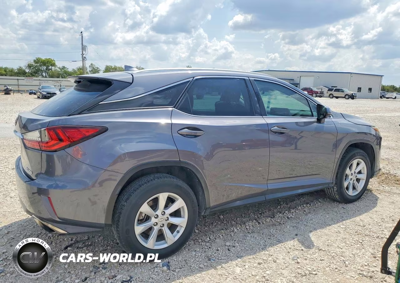 2016 Lexus Rx350 VIN:2T2ZZMCA2GC022196 - 3