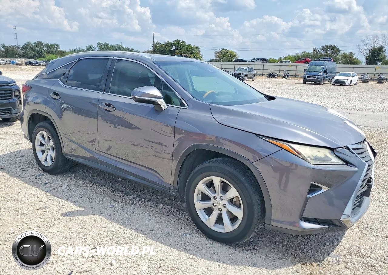2016 Lexus Rx350 VIN:2T2ZZMCA2GC022196 - 4