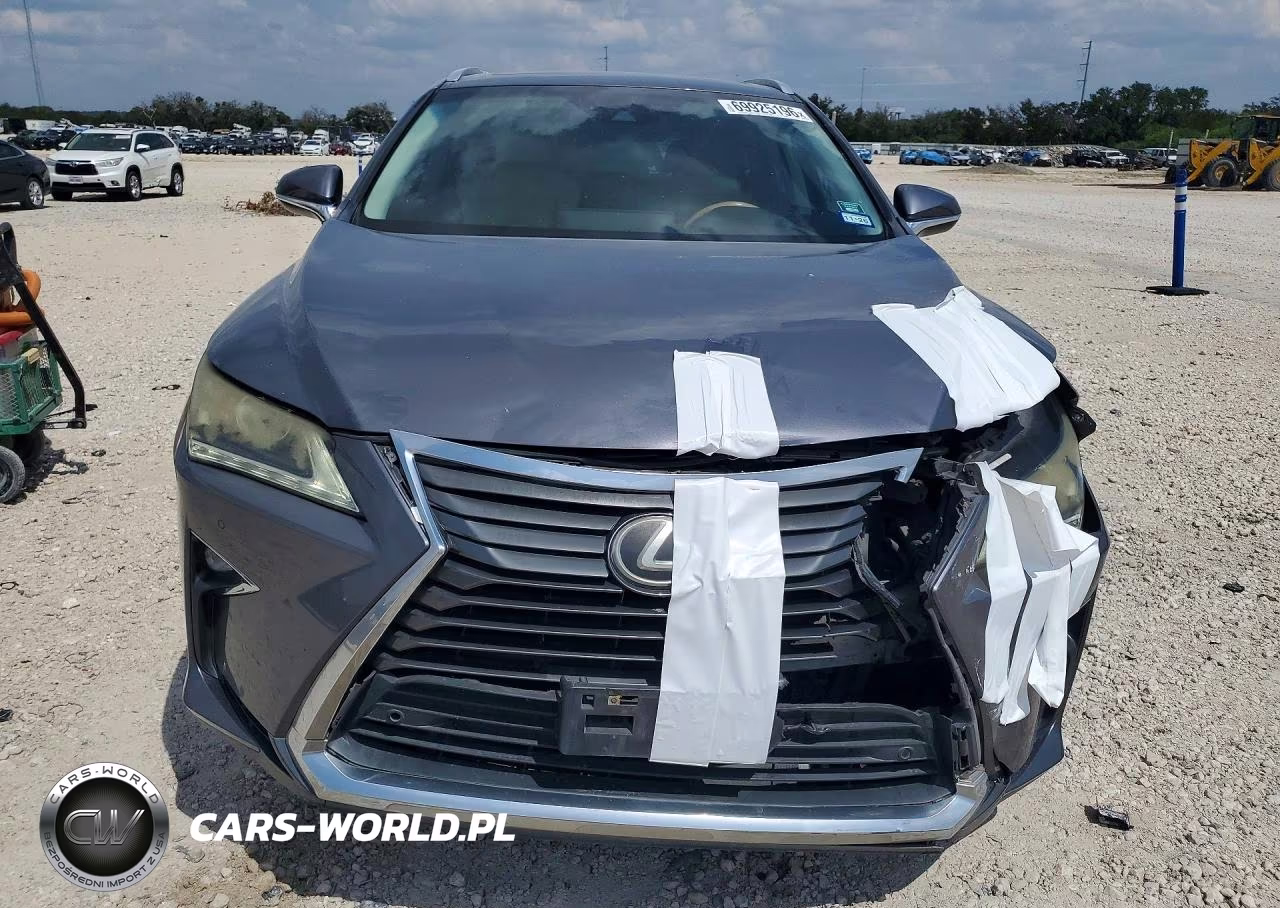 2016 Lexus Rx350 VIN:2T2ZZMCA2GC022196 - 5