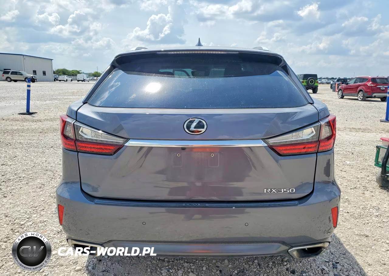 2016 Lexus Rx350 VIN:2T2ZZMCA2GC022196 - 6
