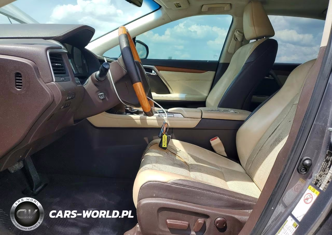 2016 Lexus Rx350 VIN:2T2ZZMCA2GC022196 - 7