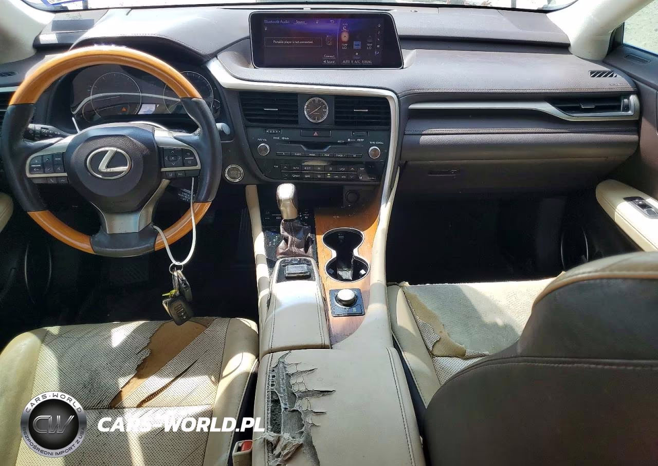 2016 Lexus Rx350 VIN:2T2ZZMCA2GC022196 - 8