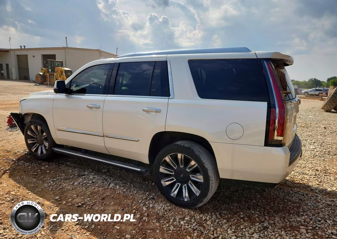 2015 Cadillac Escalade Platinum VIN:1GYS4PKJ6FR707291 - 2