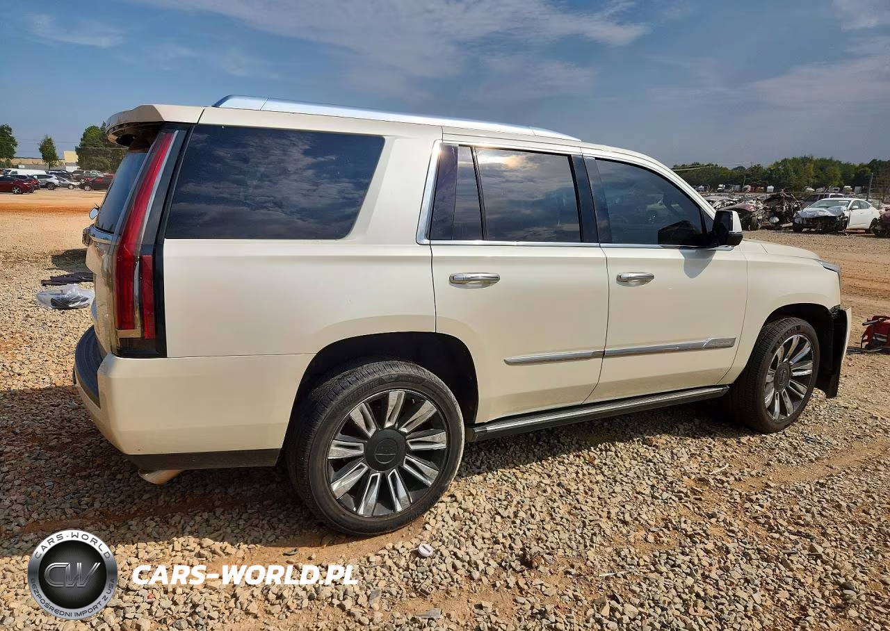 2015 Cadillac Escalade Platinum VIN:1GYS4PKJ6FR707291 - 3