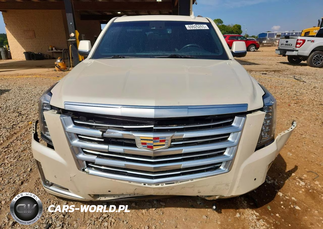 2015 Cadillac Escalade Platinum VIN:1GYS4PKJ6FR707291 - 5