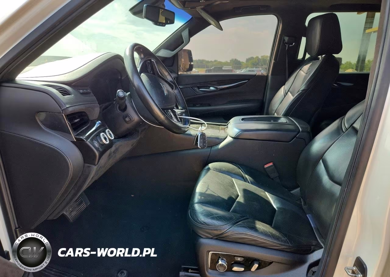 2015 Cadillac Escalade Platinum VIN:1GYS4PKJ6FR707291 - 7