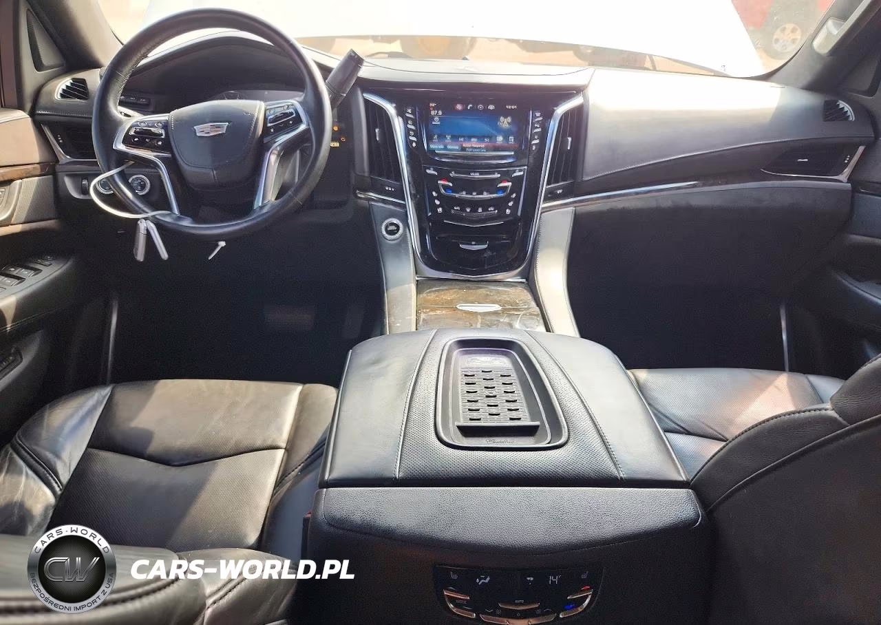 2015 Cadillac Escalade Platinum VIN:1GYS4PKJ6FR707291 - 8